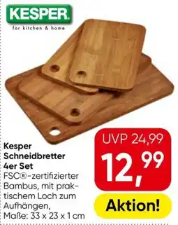 Eurospar Kesper Schneidbretter Angebot