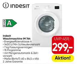 Eurospar Indesit Waschmaschine IM 764 Angebot