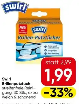 Eurospar Swirl Brillenputztuch Angebot