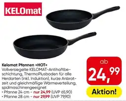 Eurospar Kelomat Pfannen »HOT« Angebot