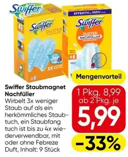 Eurospar Swiffer Staubmagnet Nachfüller Angebot