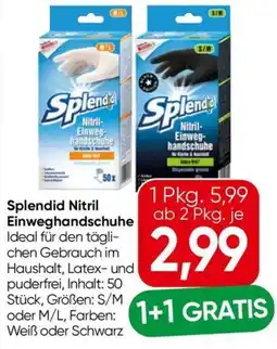 Eurospar Splendid Nitril Einweghandschuhe Angebot