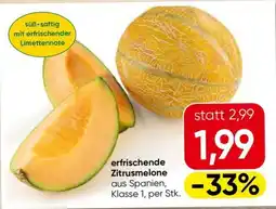 Eurospar erfrischende Zitrusmelone Angebot