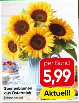 Eurospar Sonnenblumen aus Österreich Angebot