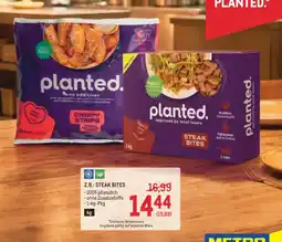 Metro Planted. steak bites Angebot