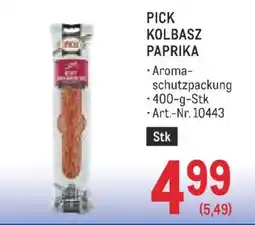 Metro Pick Kolbasz Paprika Angebot