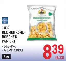 Metro Blumenkohl-Röschen Paniert Angebot