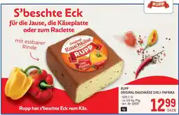 Metro Rupp Original Rauchkäse Chili-Paprika Angebot