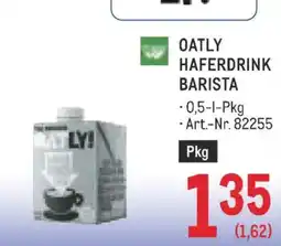 Metro Oatly Haferdrink Barista Angebot