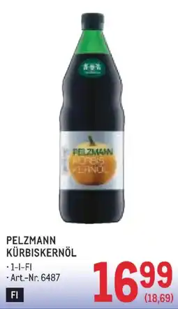 Metro Pelzmann Kürbiskernöl Angebot