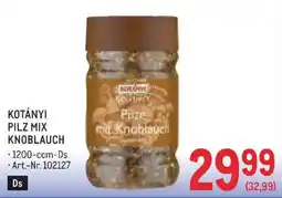 Metro Kotányi Pilz Mix Knoblauch Angebot