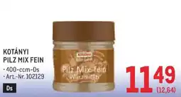 Metro Kotányi Pilz Mix Fein Angebot