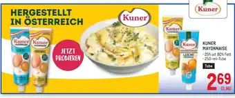 Metro Kuner Mayonnaise Angebot