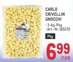 Metro Carlo Crivellin Gnocchi Angebot