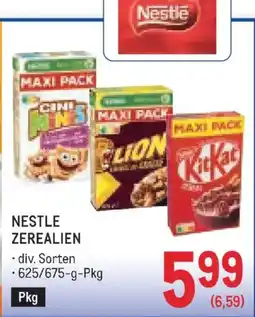 Metro Nestle Zerealien Angebot