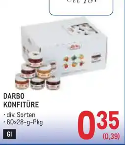 Metro Darbo Konfitüre Angebot