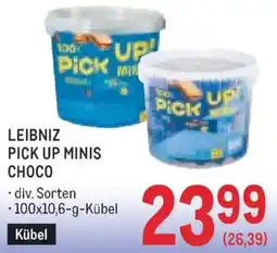 Metro Leibniz Pick Up Minis Choco Angebot
