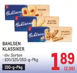 Metro Bahlsen Klassiker Angebot