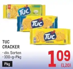 Metro TUC CRACKER Angebot