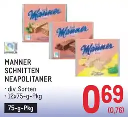 Metro Manner Schnitten Neapolitaner Angebot