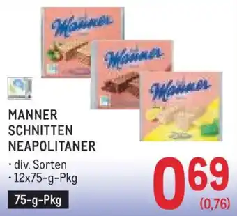 Metro Manner Schnitten Neapolitaner Angebot