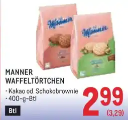 Metro Manner Waffeltörtchen Angebot