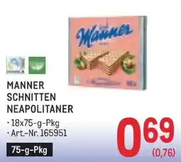 Metro Manner Schnitten Neapolitaner Angebot