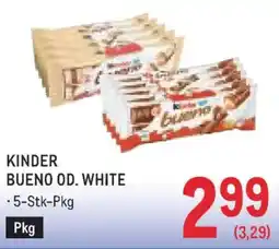 Metro Kinder Bueno Od. White Angebot