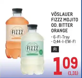 Vöslauer Fizzz Mojito Od. Bitter Orange