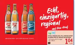 Metro Stiegl Paracelsus, Pils, Weisse Sport Alkoholfrei od. Weisse Naturtrüb Angebot