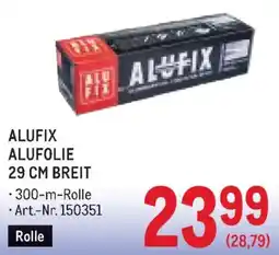 Metro Alufix Alufolie Angebot