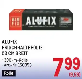 Alufix Frischhaltefolie
