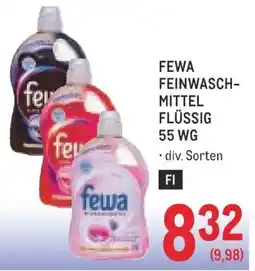 Metro Fewa Feinwaschmittel Flüssig Angebot