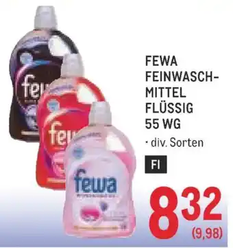 Fewa Feinwaschmittel Flüssig