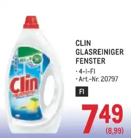 Metro Clin Glasreiniger Fenster Angebot