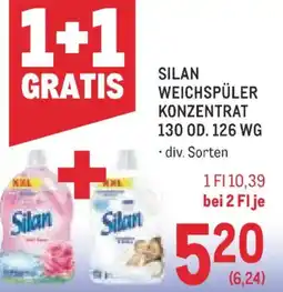 Metro Silan Weichspüler Konzentrat Angebot