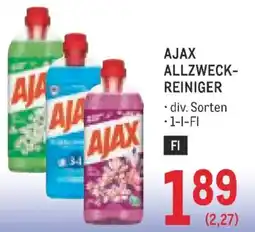 Metro Ajax Allzweck-Reiniger Angebot