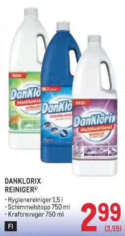 Metro Danklorix Reiniger Angebot