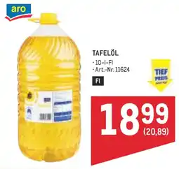 Metro Tafelöl Angebot