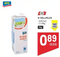 Metro aro H-Vollmilch Angebot