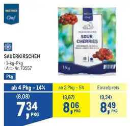 Metro Metro Chef Sauerkirschen Angebot