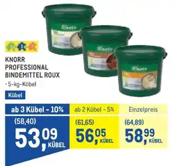 Metro Knorr Professional Bindemittel Roux Angebot