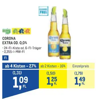 Corona Extra 0,0%