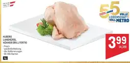 Metro Hubers Landhendl Hühner Grillfertig Angebot
