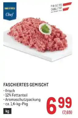 Metro Mucci Chef Faschiertes Gemischt Angebot