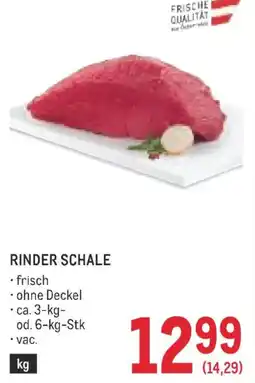 Metro Rinder Schale Angebot
