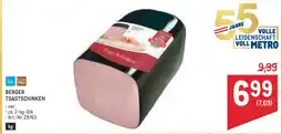 Metro Berger Toastschinken Angebot