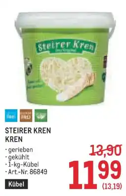 Metro Steirer Kren Kren Angebot