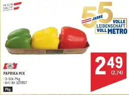 Metro Paprika Mix Angebot