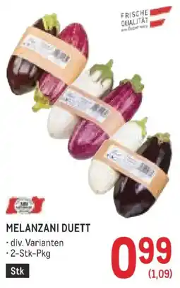 Metro Melanzani Duett Angebot